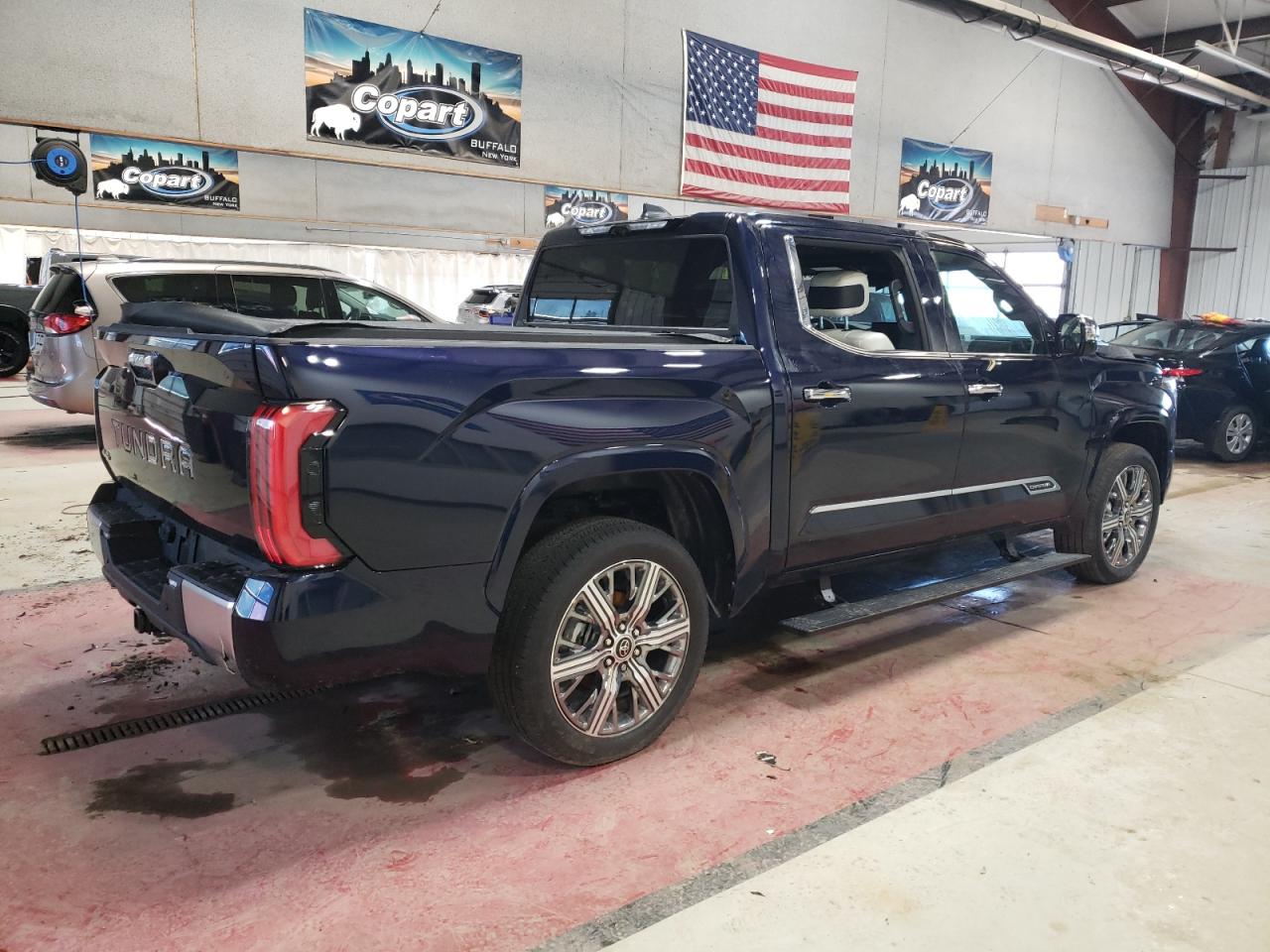 2024 TOYOTA TUNDRA CREWMAX CAPSTONE VIN:5TFVC5DB0RX049547