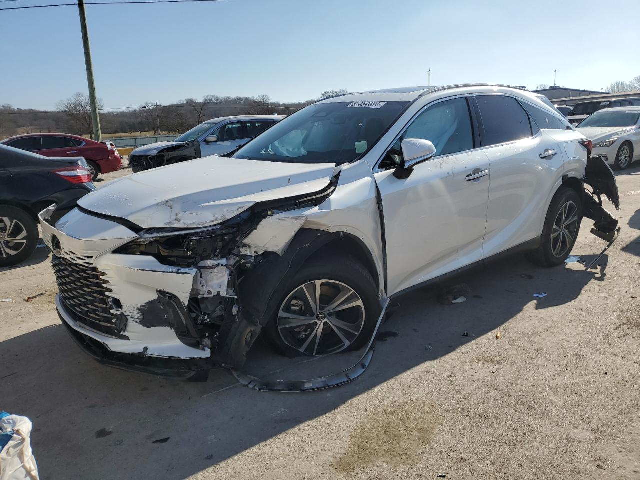 2024 LEXUS RX 350 PREMIUM VIN:JTJCHMAA6R2016769