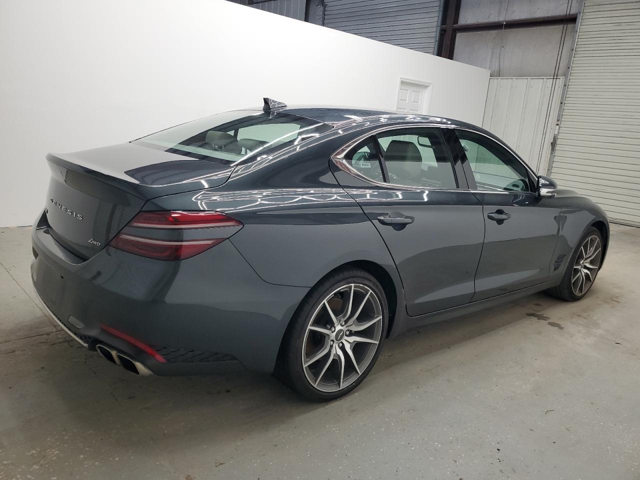 2023 GENESIS G70 BASE VIN:KMTG34TA1PU126969