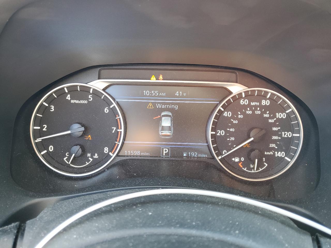 2023 NISSAN ALTIMA SR VIN:1N4BL4CV4PN314400