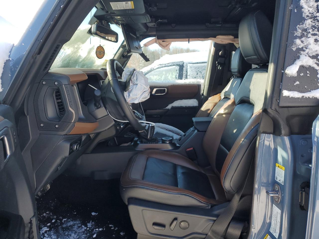 2024 FORD BRONCO OUTER BANKS VIN:1FMEE8BP1RLA08891
