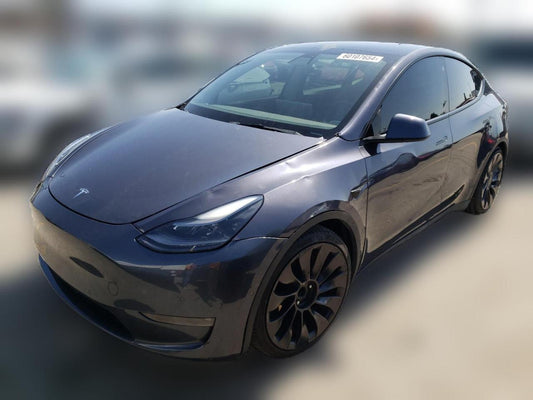 2022 TESLA MODEL Y  VIN:7SAYGDEF3NF389859