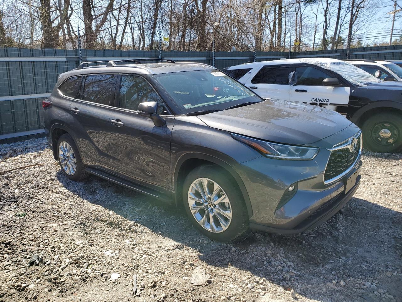 2023 TOYOTA HIGHLANDER L VIN:5TDKDRBHXPS032529