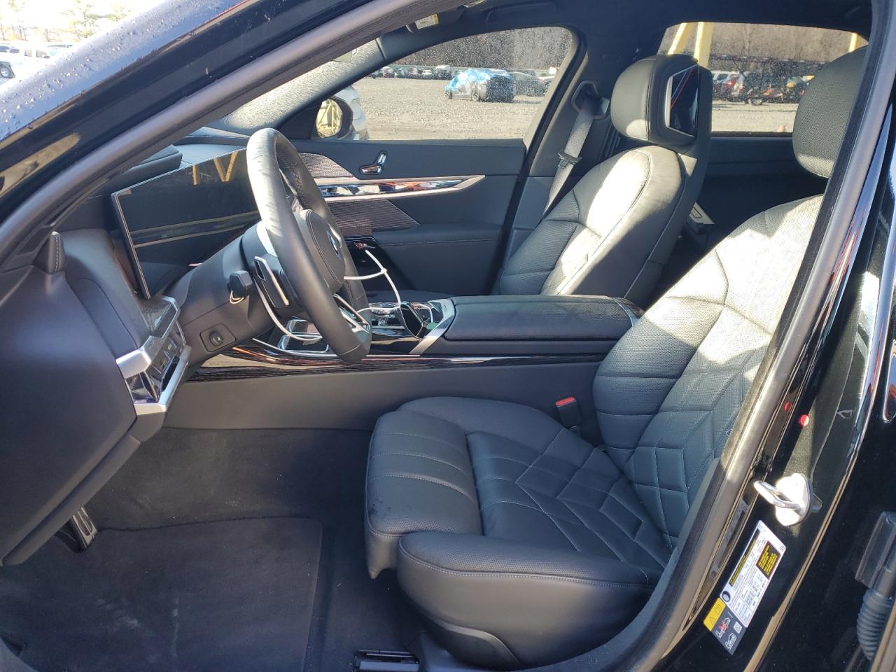 2024 BMW I7 EDRIVE50 VIN:WBY43EJ04RCR86714