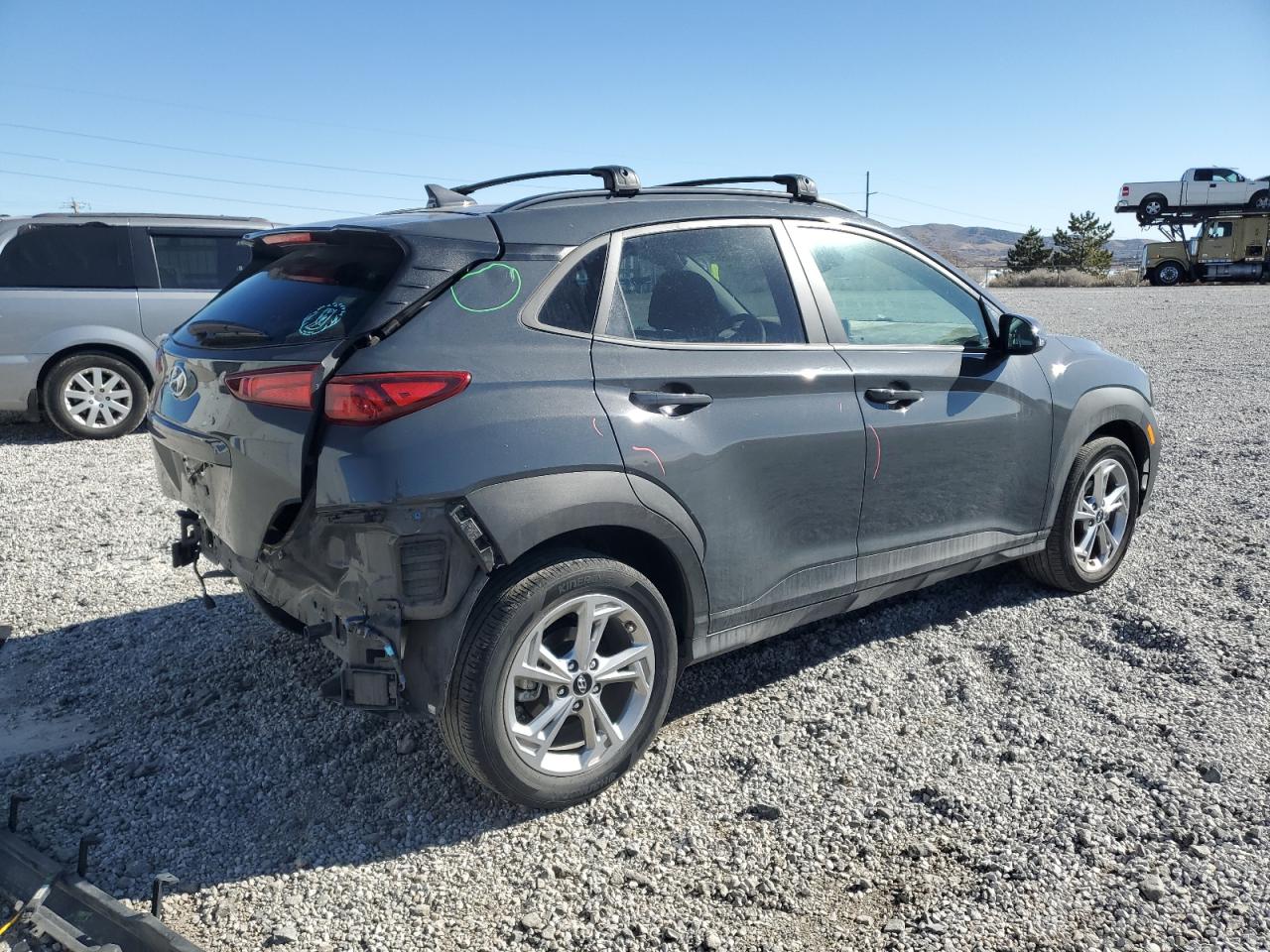 2023 HYUNDAI KONA SEL VIN:KM8K62AB7PU059497