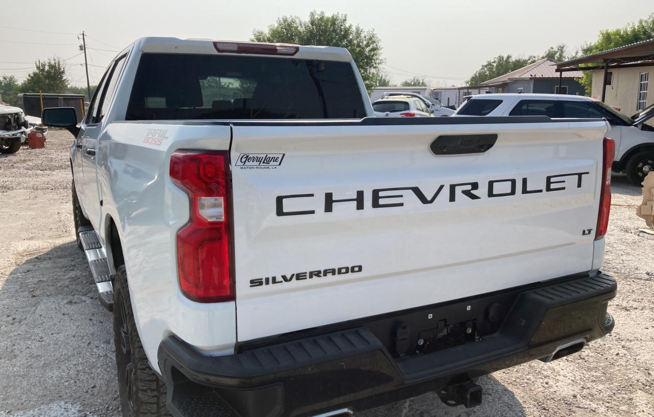 2022 CHEVROLET SILVERADO K1500 LT TRAIL BOSS VIN:3GCUDFELXNG514100