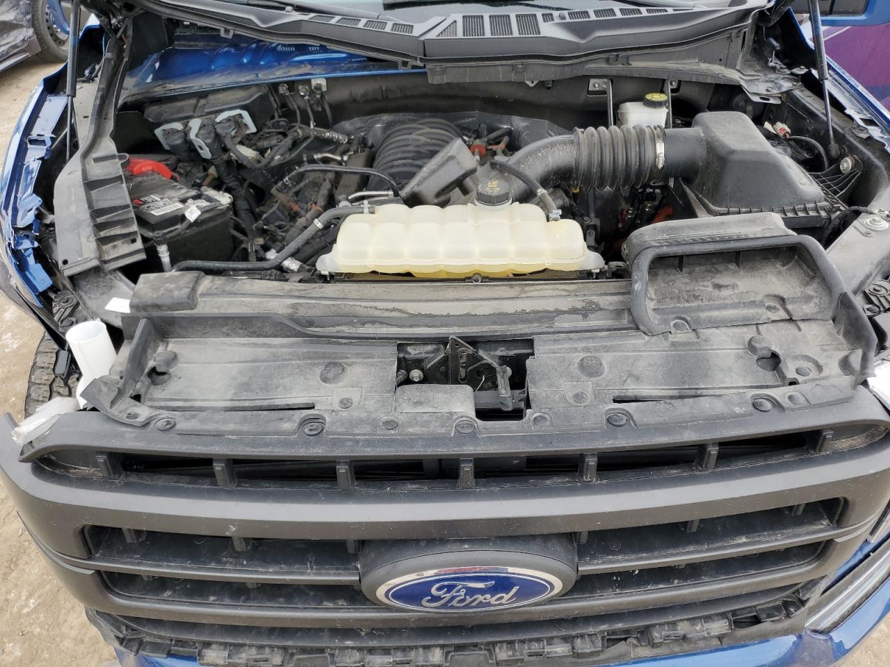 2023 FORD F150 SUPERCREW VIN:1FTFW1E5XPKD84631