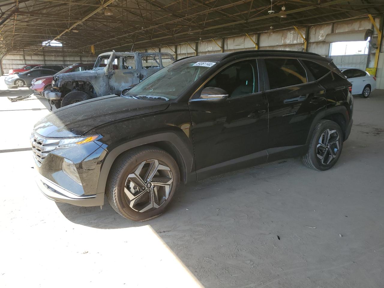 2023 HYUNDAI TUCSON SEL VIN:5NMJFCAE7PH186936