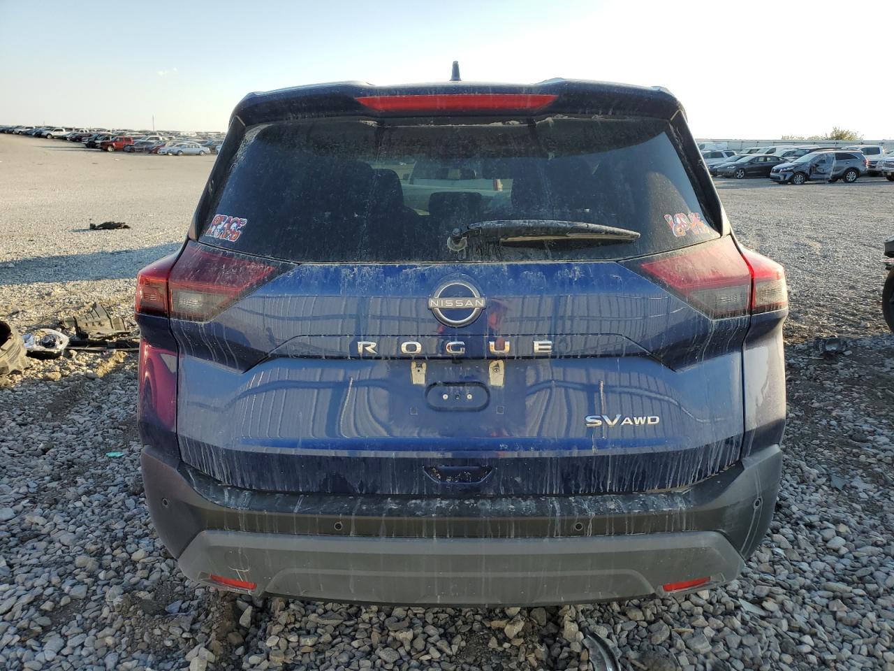 2023 NISSAN ROGUE SV VIN:5N1BT3BB7PC782303