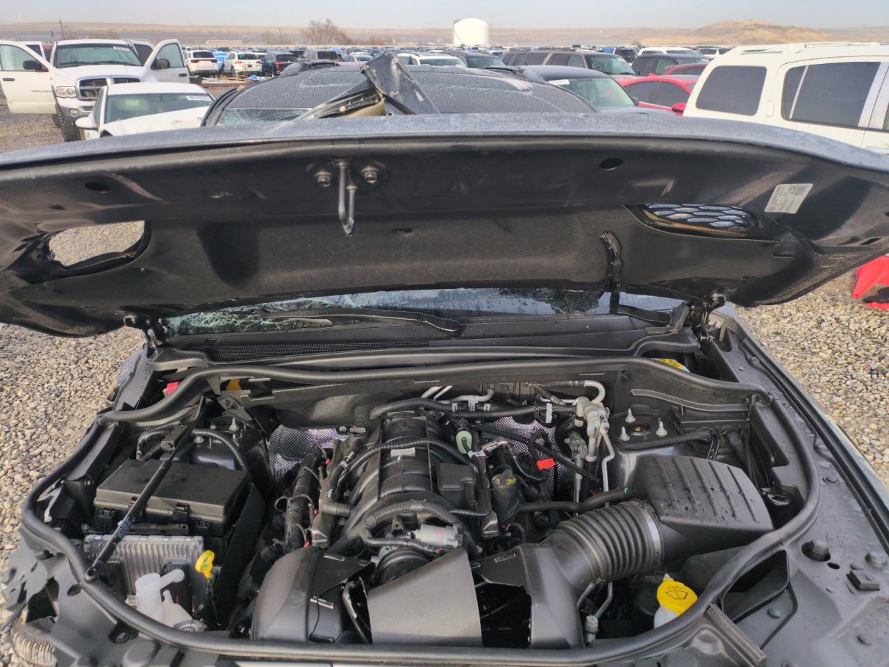 2024 DODGE DURANGO R/T VIN:3FA6P0G72ER328882