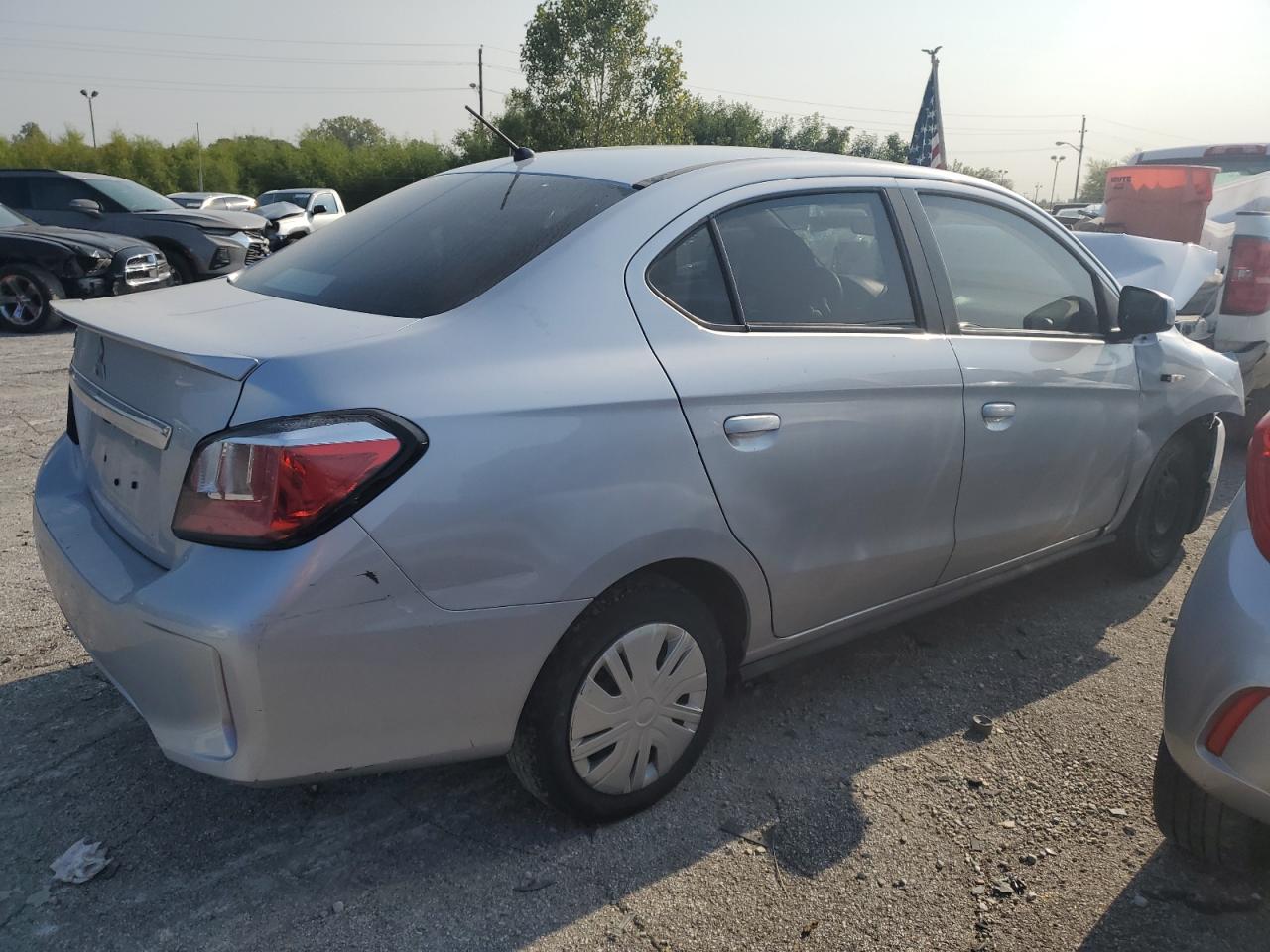 2022 MITSUBISHI MIRAGE G4 ES VIN:ML32FUFJ7NHF02940