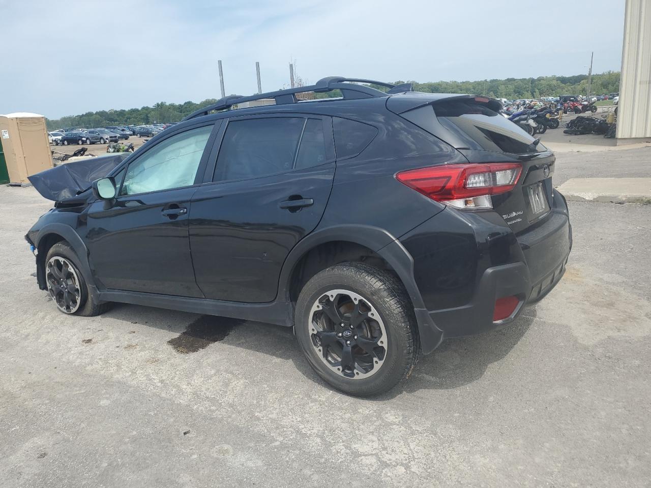 2022 SUBARU CROSSTREK PREMIUM VIN:JF2GTAPC8NH269501