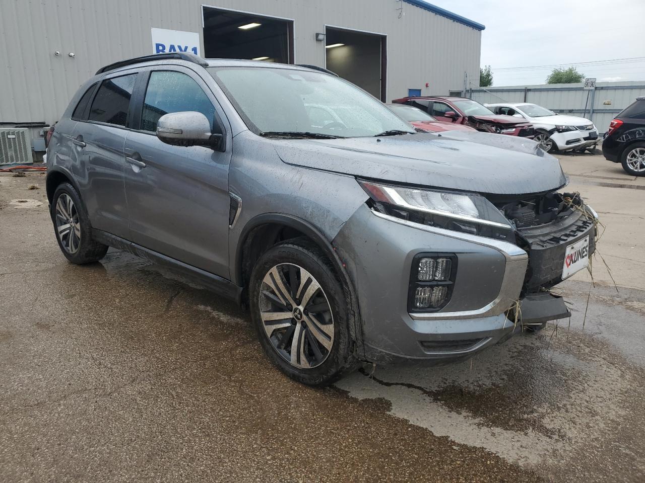 2022 MITSUBISHI OUTLANDER SPORT GT VIN:JA4ARVAW6NU006941