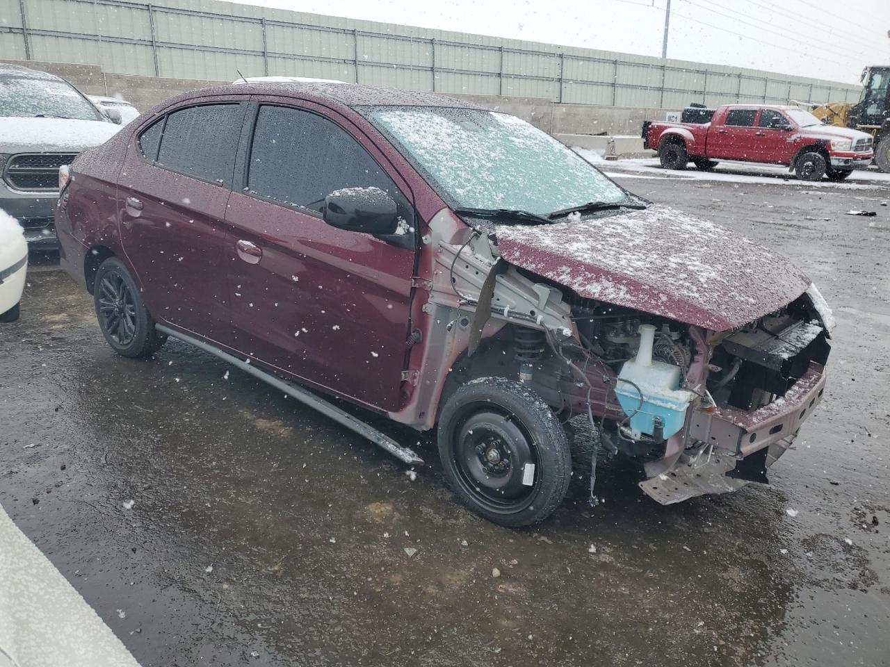 2022 MITSUBISHI MIRAGE G4 ES VIN:ML32FUFJ4NHF02877