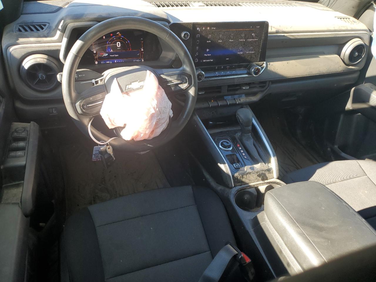 2023 CHEVROLET COLORADO  VIN:1GCPTBEK9P1199744