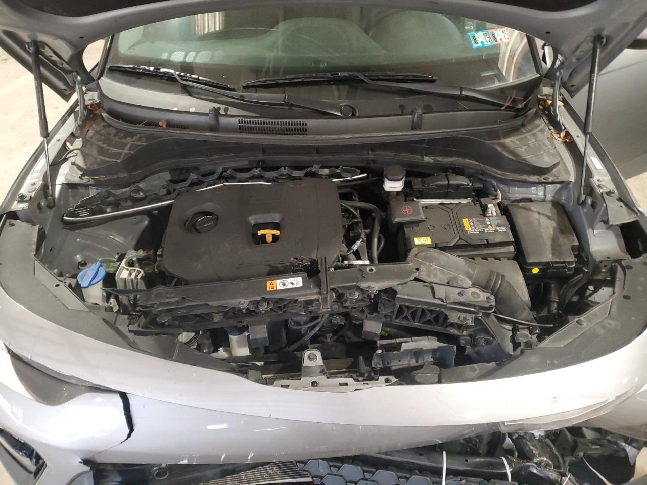 2022 KIA SOUL LX VIN:KNDJ23AU8N7837613