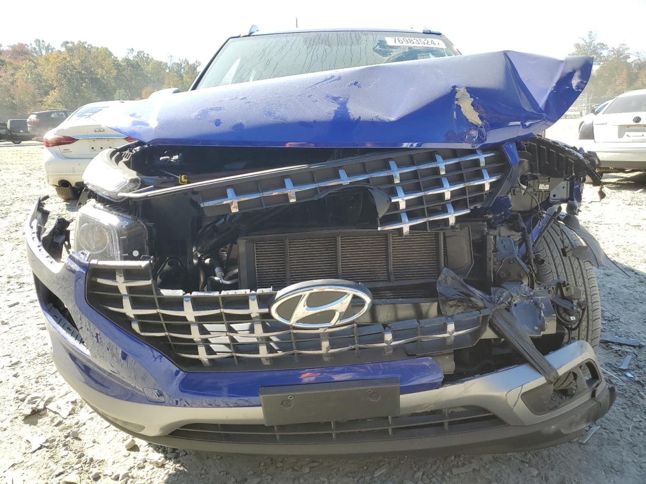 2024 HYUNDAI VENUE SEL VIN:KMHRC8A34RU300146