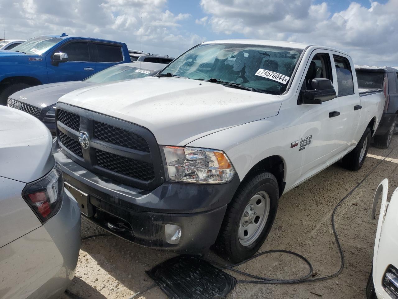 2023 RAM 1500 CLASSIC TRADESMAN VIN:1C6RR7ST5PS587993