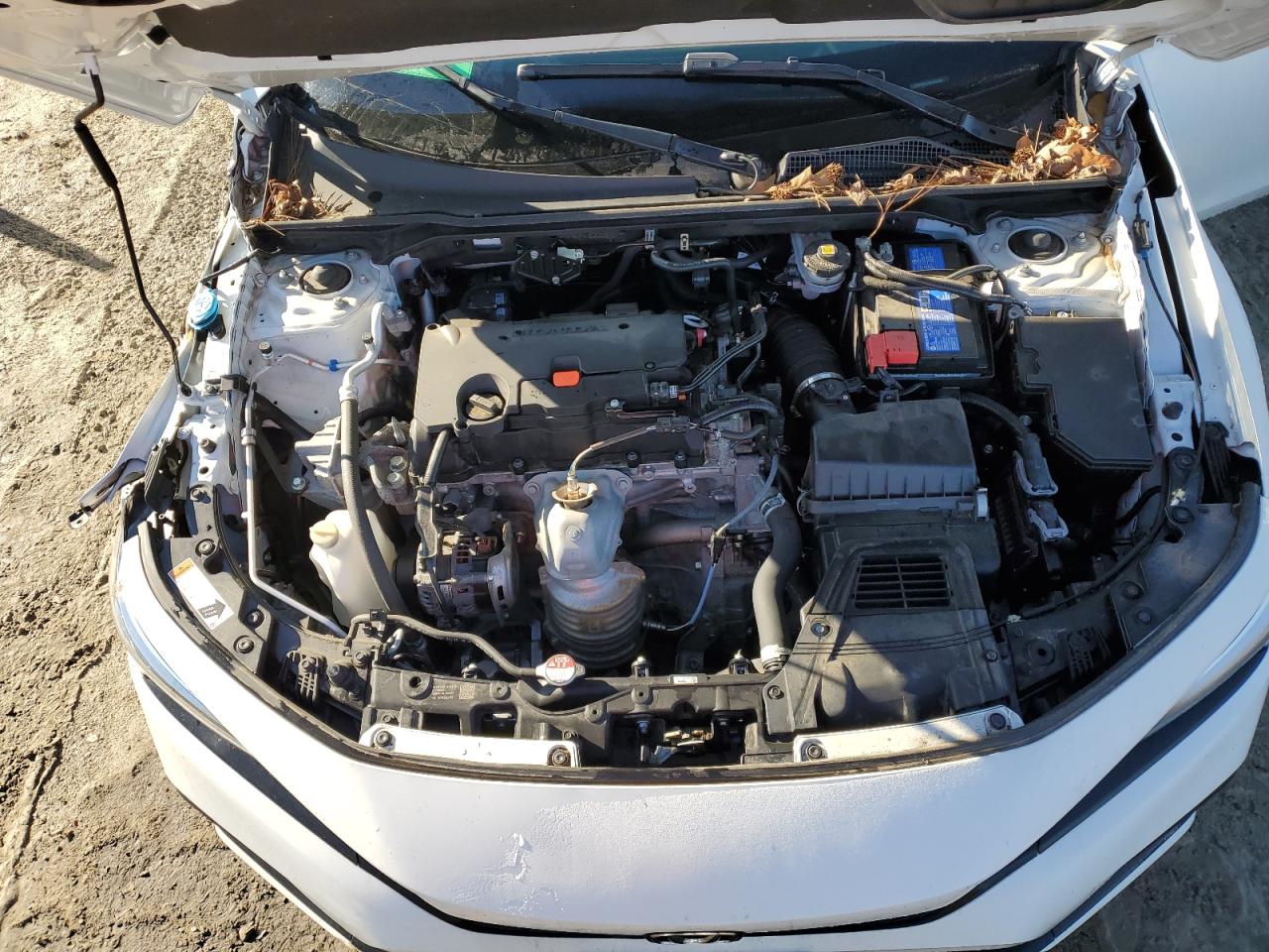 2022 HONDA CIVIC LX VIN:2HGFE2F2XNH505385