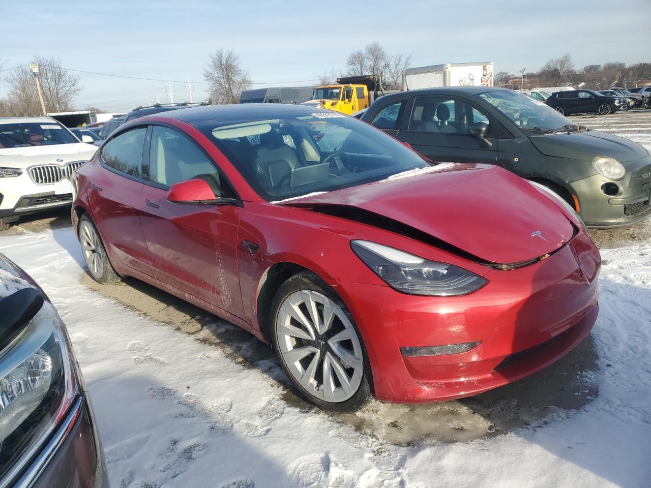 2023 TESLA MODEL 3  VIN:5YJ3E1EA0PF438860