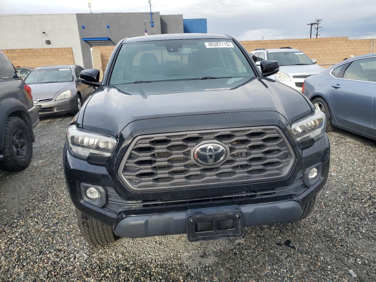 2022 TOYOTA TACOMA DOUBLE CAB VIN:3TMDZ5BN1NM126384