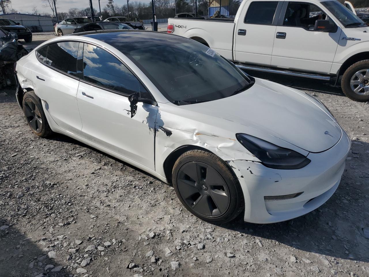 2023 TESLA MODEL 3  VIN:5YJ3E1EA8PF555117
