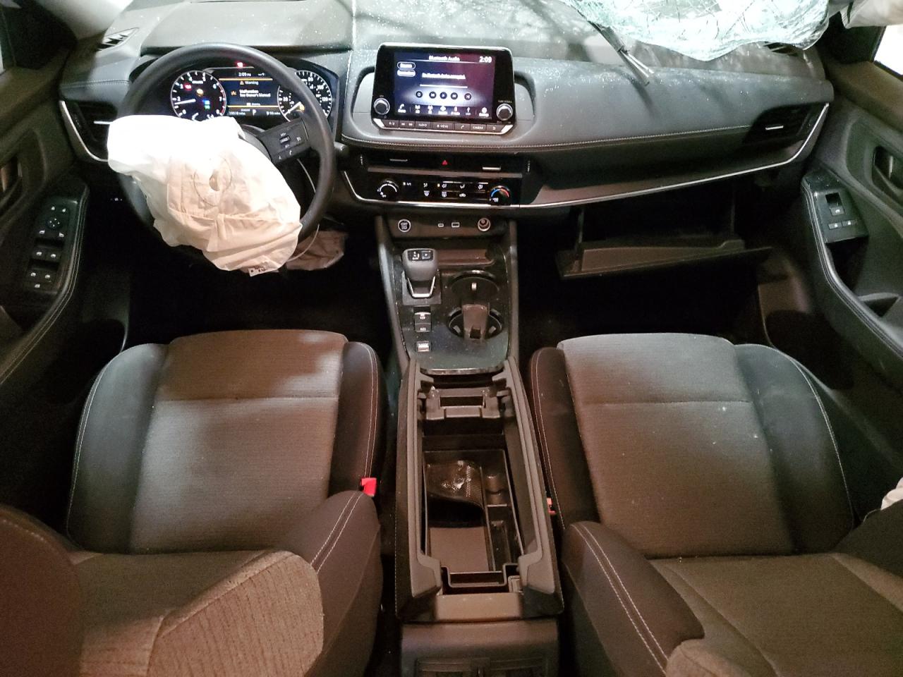 2022 NISSAN ROGUE S VIN:5N1BT3AA8NC700553