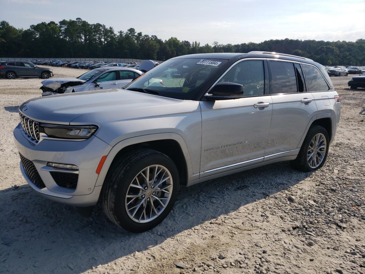 2023 JEEP GRAND CHEROKEE SUMMIT VIN:1C4RJGEG0P8734359