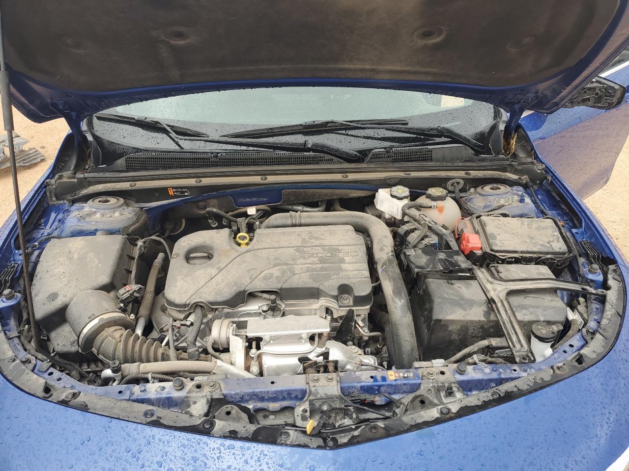 2023 CHEVROLET MALIBU LS VIN:1G1ZB5ST5PF172532