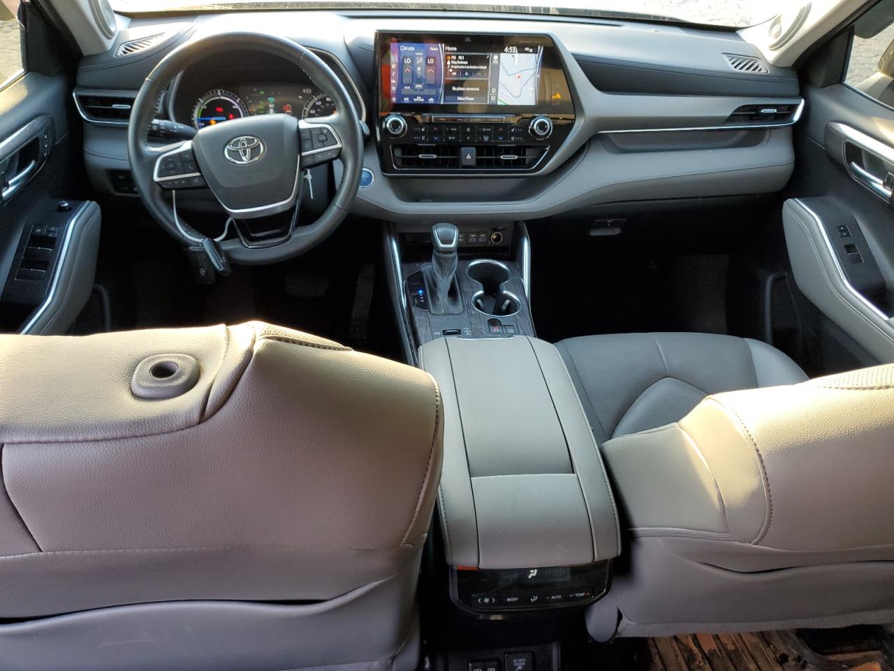 2022 TOYOTA HIGHLANDER HYBRID LIMITED VIN:5TDXBRCH5NS541547