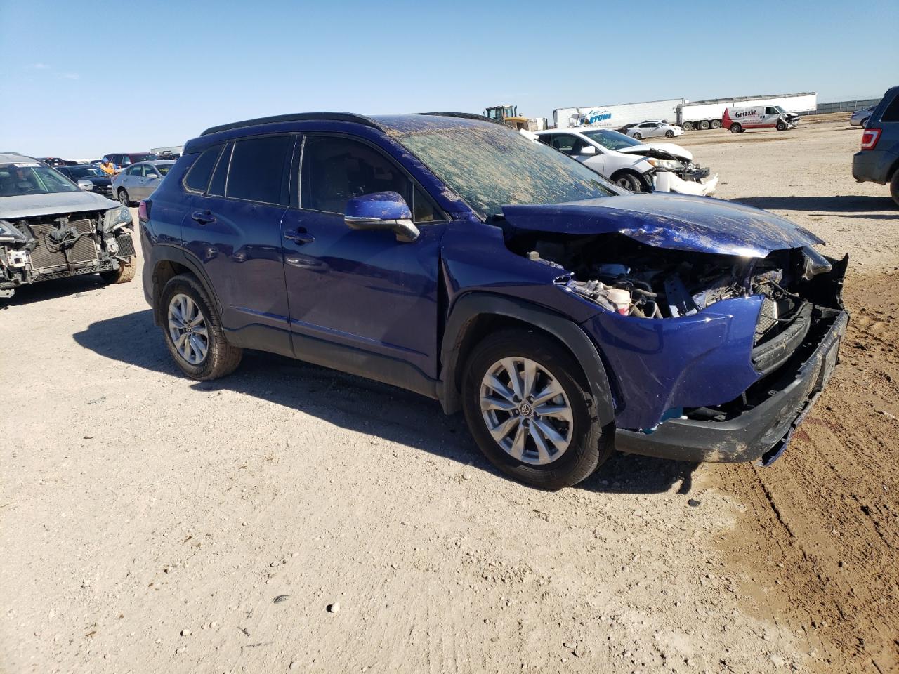 2022 TOYOTA COROLLA CROSS LE VIN:7MUCAAAGXNV025803