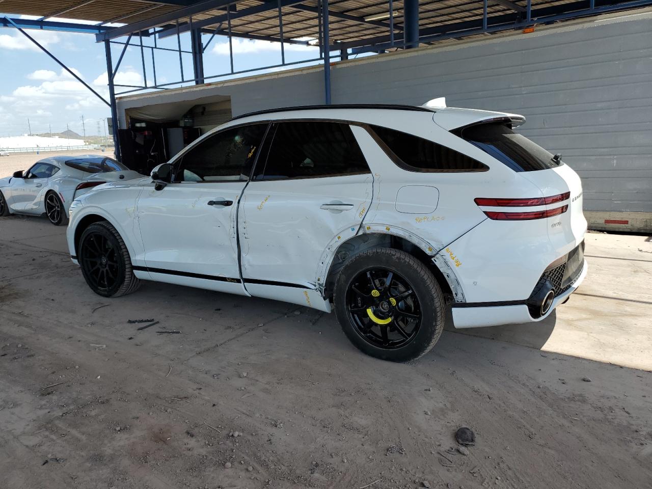 2023 GENESIS GV70 BASE VIN:KMUMCDTC3PU084756