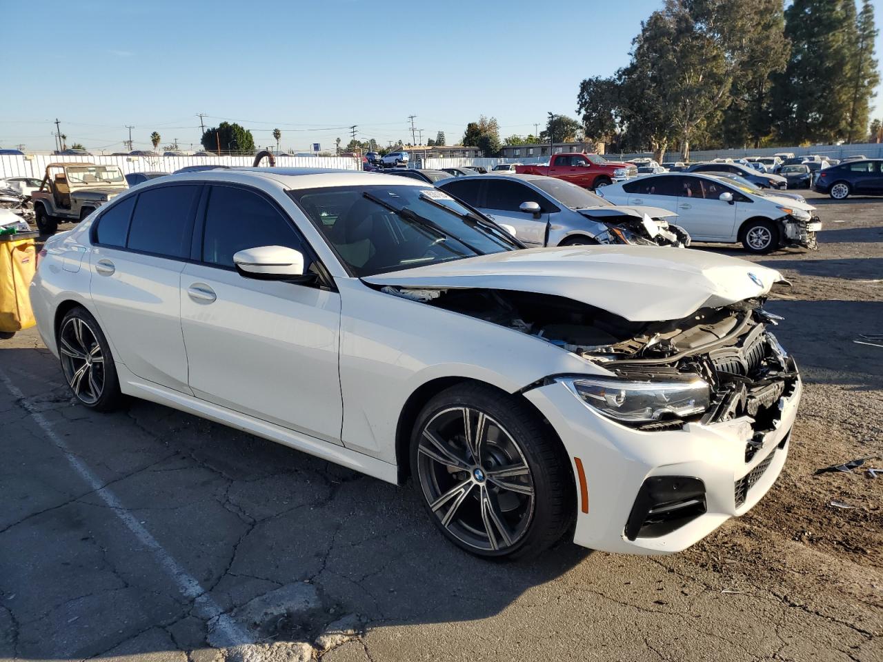 2022 BMW 330I  VIN:3MW5R1J00N8C46895