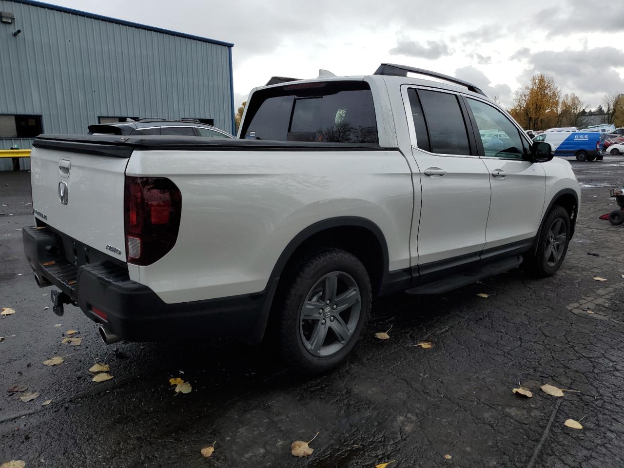 2023 HONDA RIDGELINE RTL VIN:5FPYK3F51PB068148