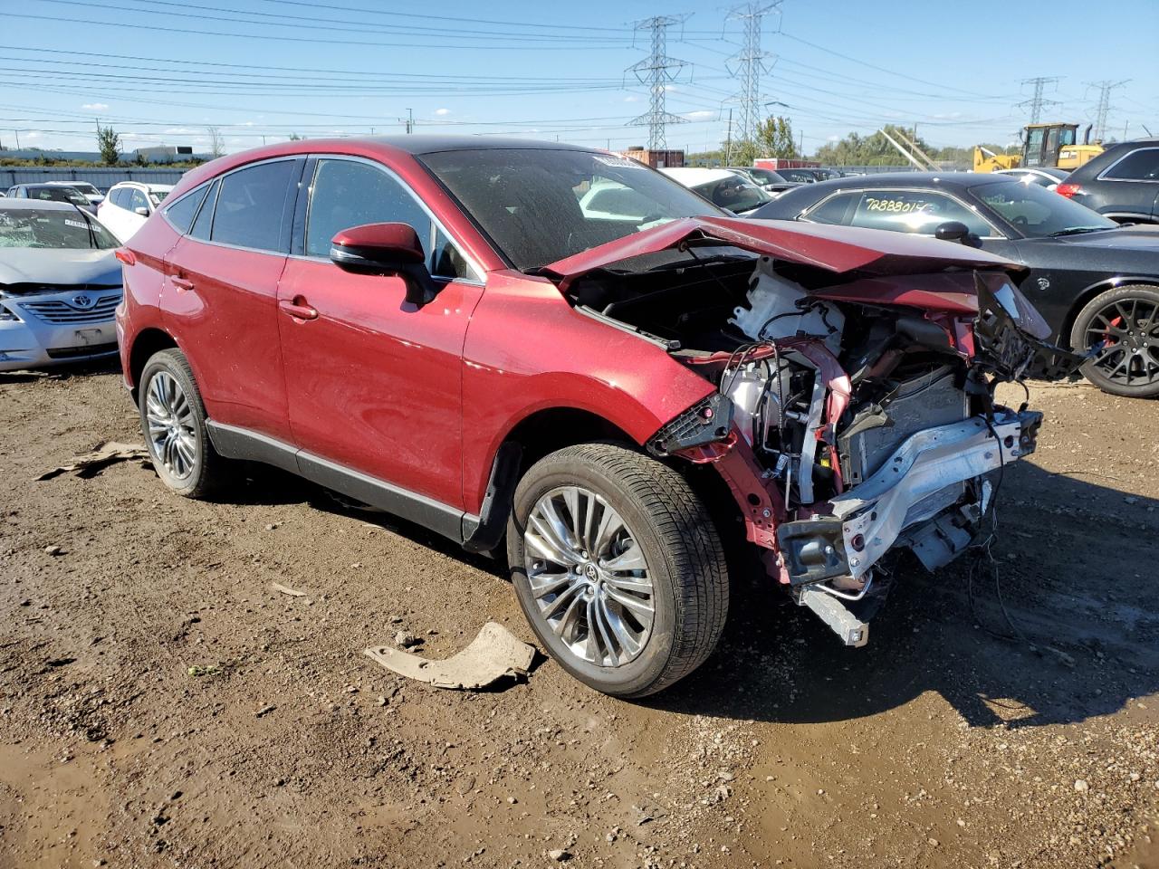 2023 TOYOTA VENZA LE VIN:JTEAAAAH3PJ150910