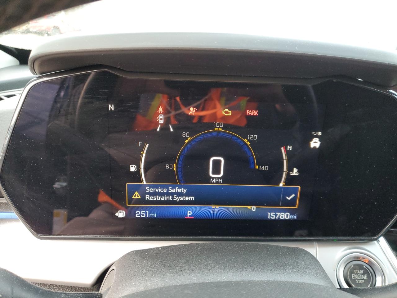 2024 CHEVROLET TRAX 1LT VIN:KL77LHE25RC058497