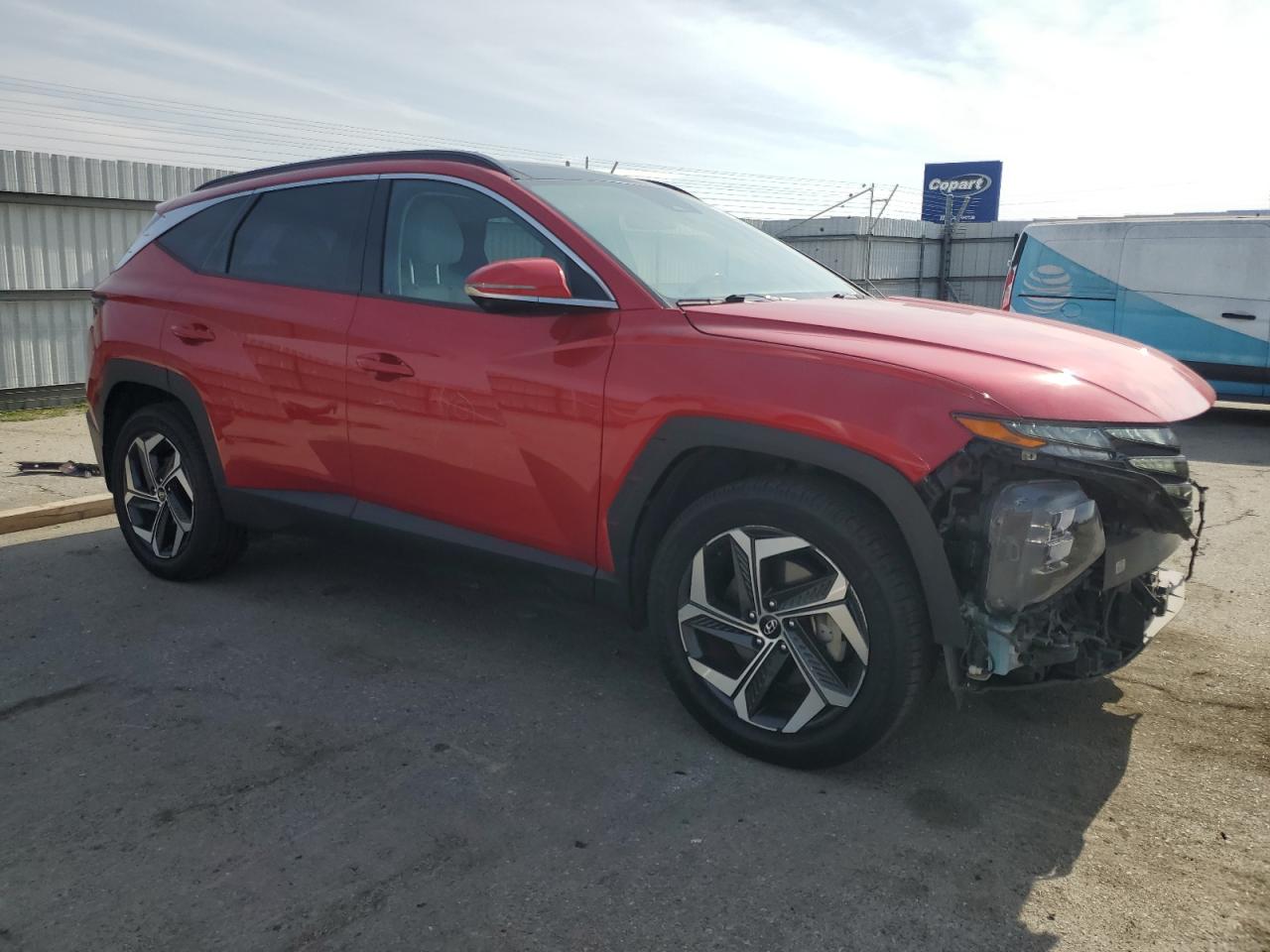 2023 HYUNDAI TUCSON LIMITED VIN:5NMJECAE2PH268897