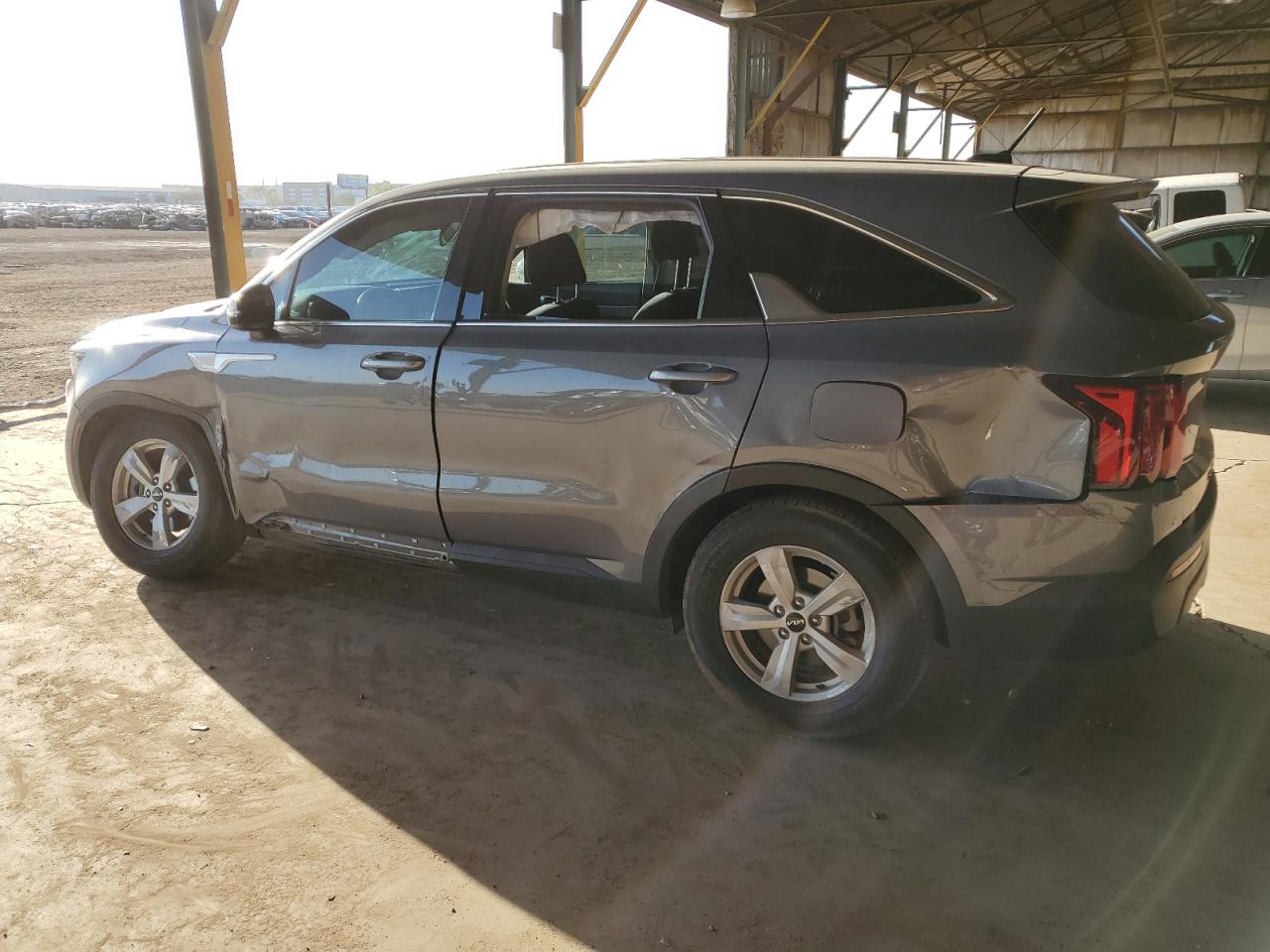 2022 KIA SORENTO LX VIN:5XYRG4LC0NG078702