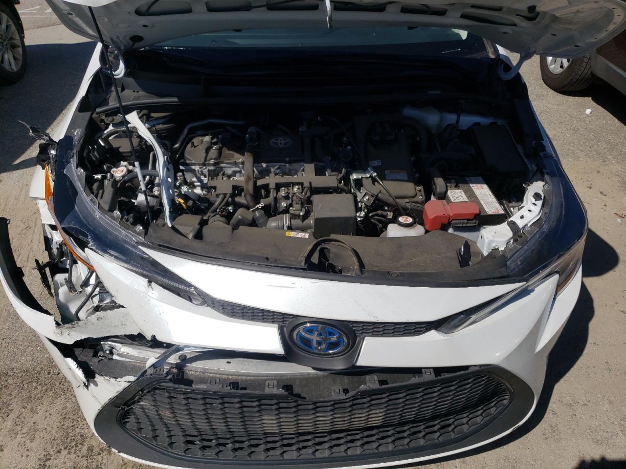 2022 TOYOTA COROLLA LE VIN:JTDEAMDE0N3011005