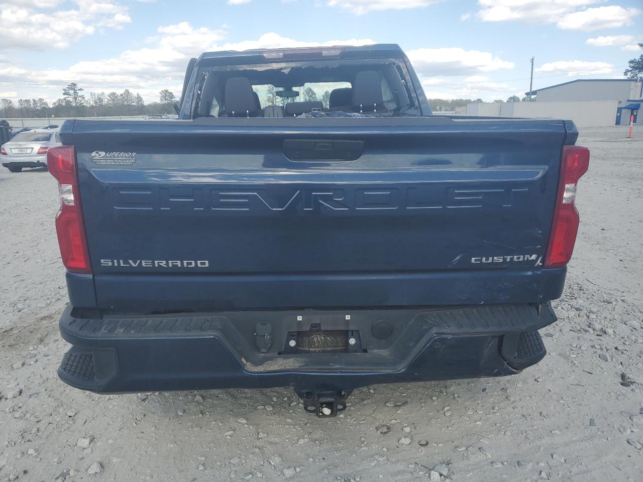 2022 CHEVROLET SILVERADO LTD C1500 CUSTOM VIN:1GCPWBEK2NZ157034