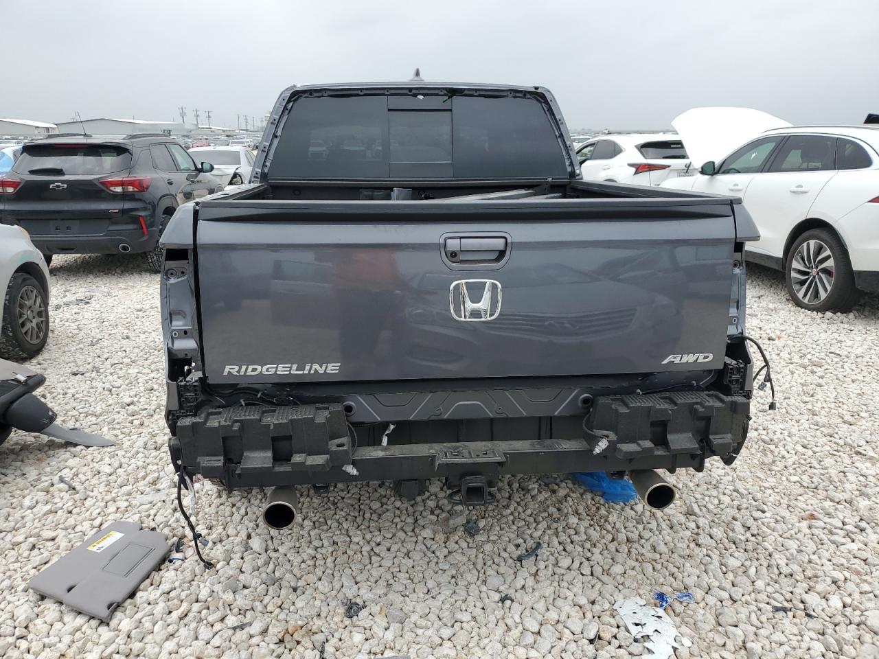 2023 HONDA RIDGELINE RTL VIN:5FPYK3F5XPB025508