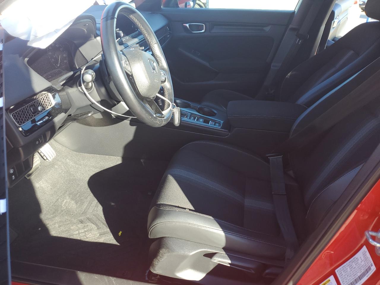 2022 HONDA CIVIC SPORT VIN:2HGFE2F57NH562797