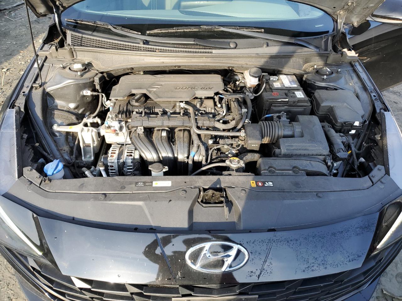 2023 HYUNDAI ELANTRA SEL VIN:KMHLM4AG3PU460224