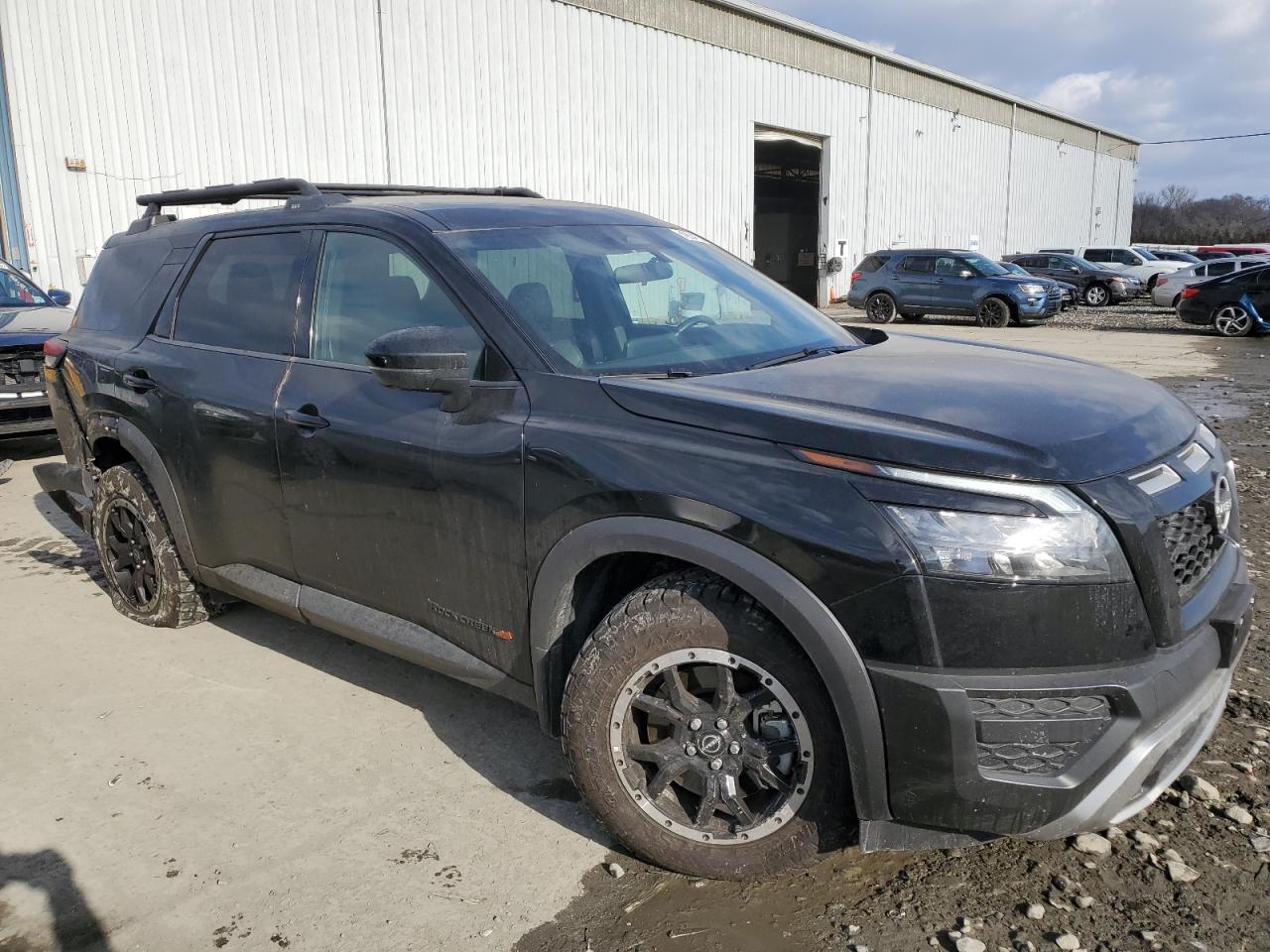 2024 NISSAN PATHFINDER ROCK CREEK VIN:5N1DR3BD1RC224720