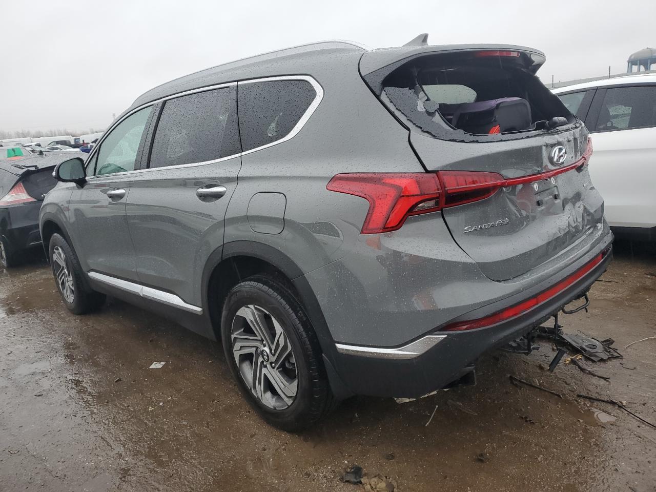 2022 HYUNDAI SANTA FE SEL VIN:5NMS3DAJ7NH472900