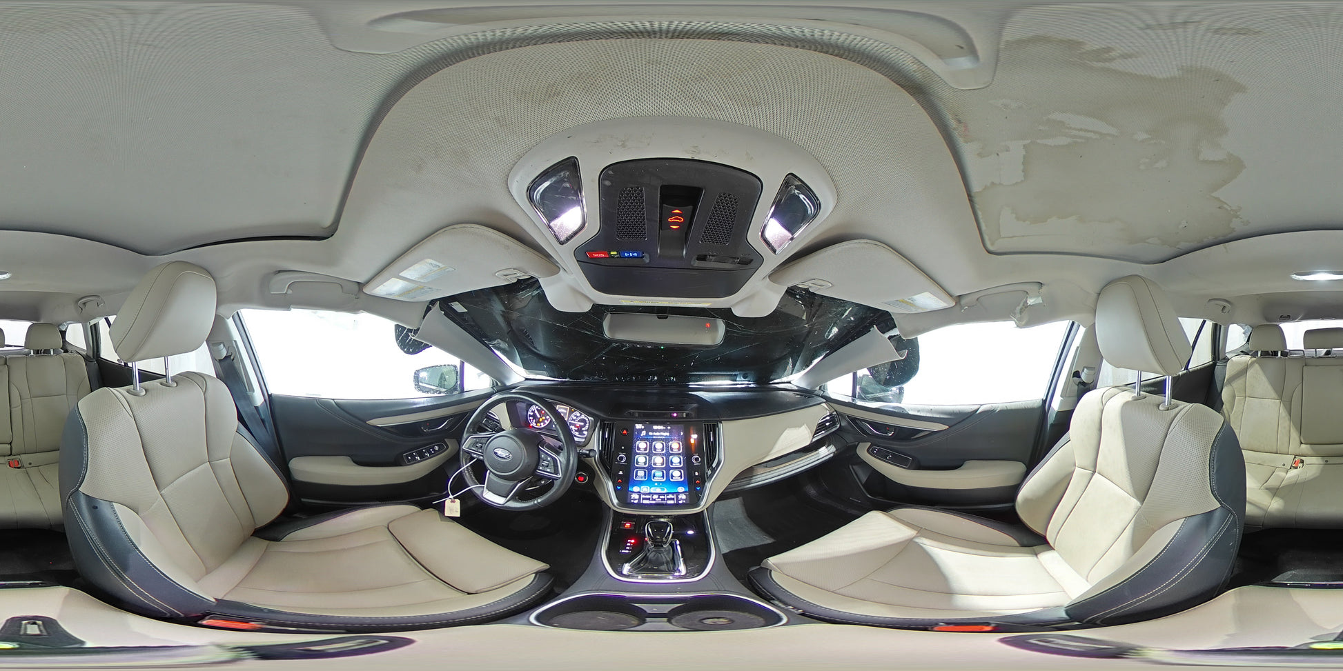 2022 SUBARU OUTBACK LIMITED VIN:4S4BTANC8N3275738