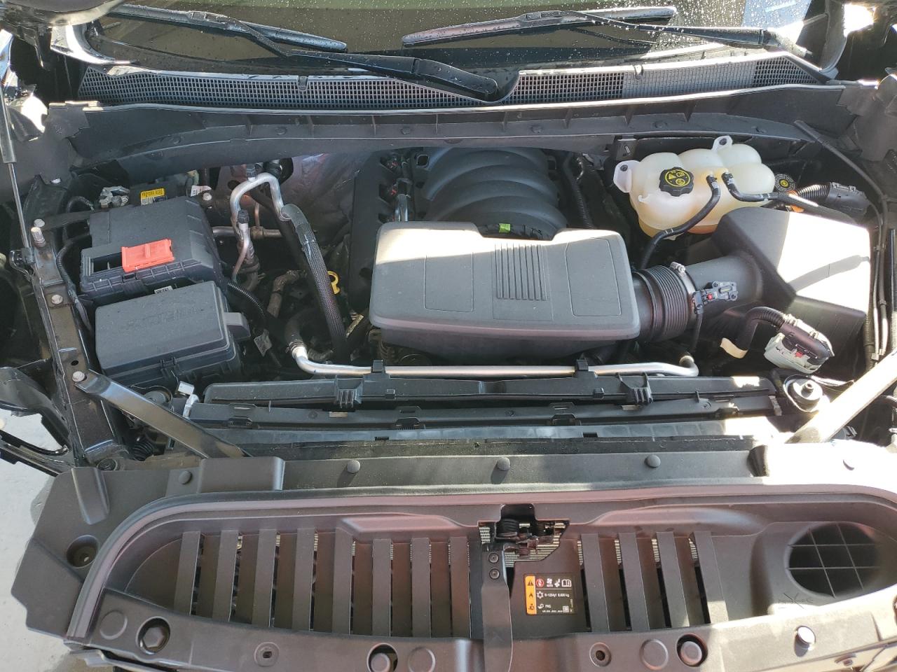 2022 CHEVROLET SILVERADO C1500 RST VIN:1GCPADED8NZ588764