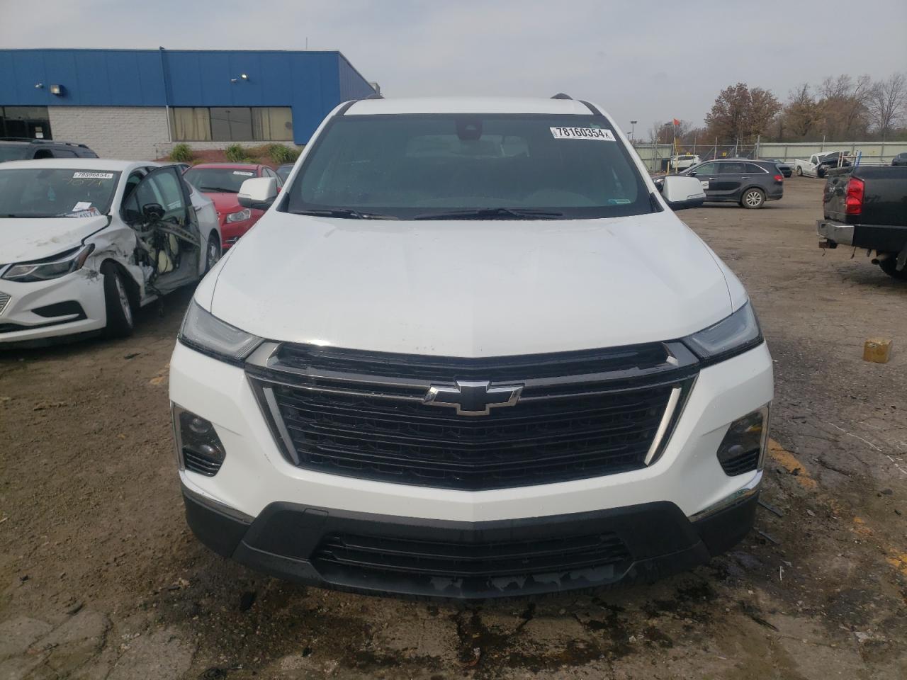 2023 CHEVROLET TRAVERSE LT VIN:1GNERGKW6PJ175581