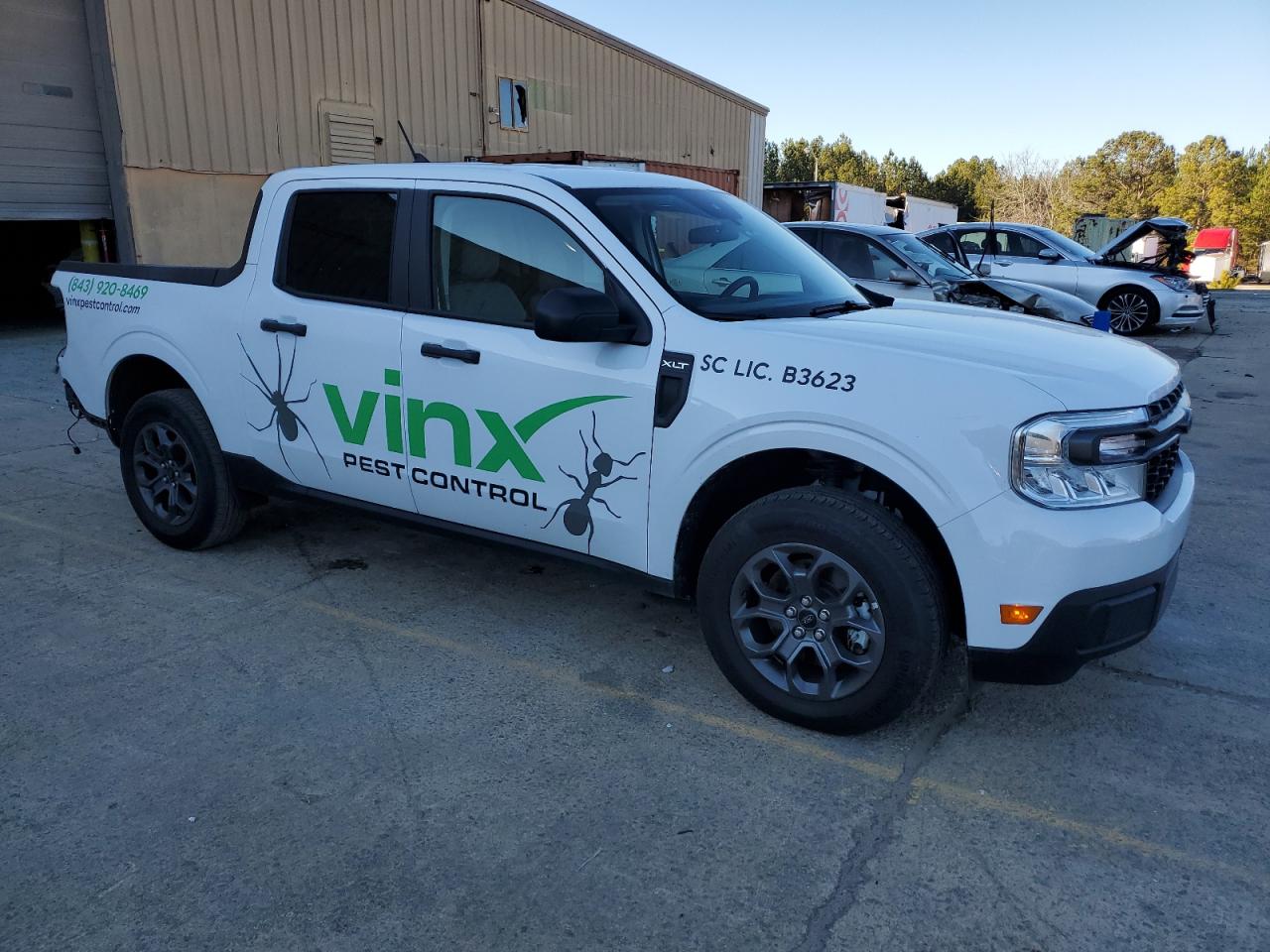 2024 FORD MAVERICK XLT VIN:3FTTW8H94RRA84446