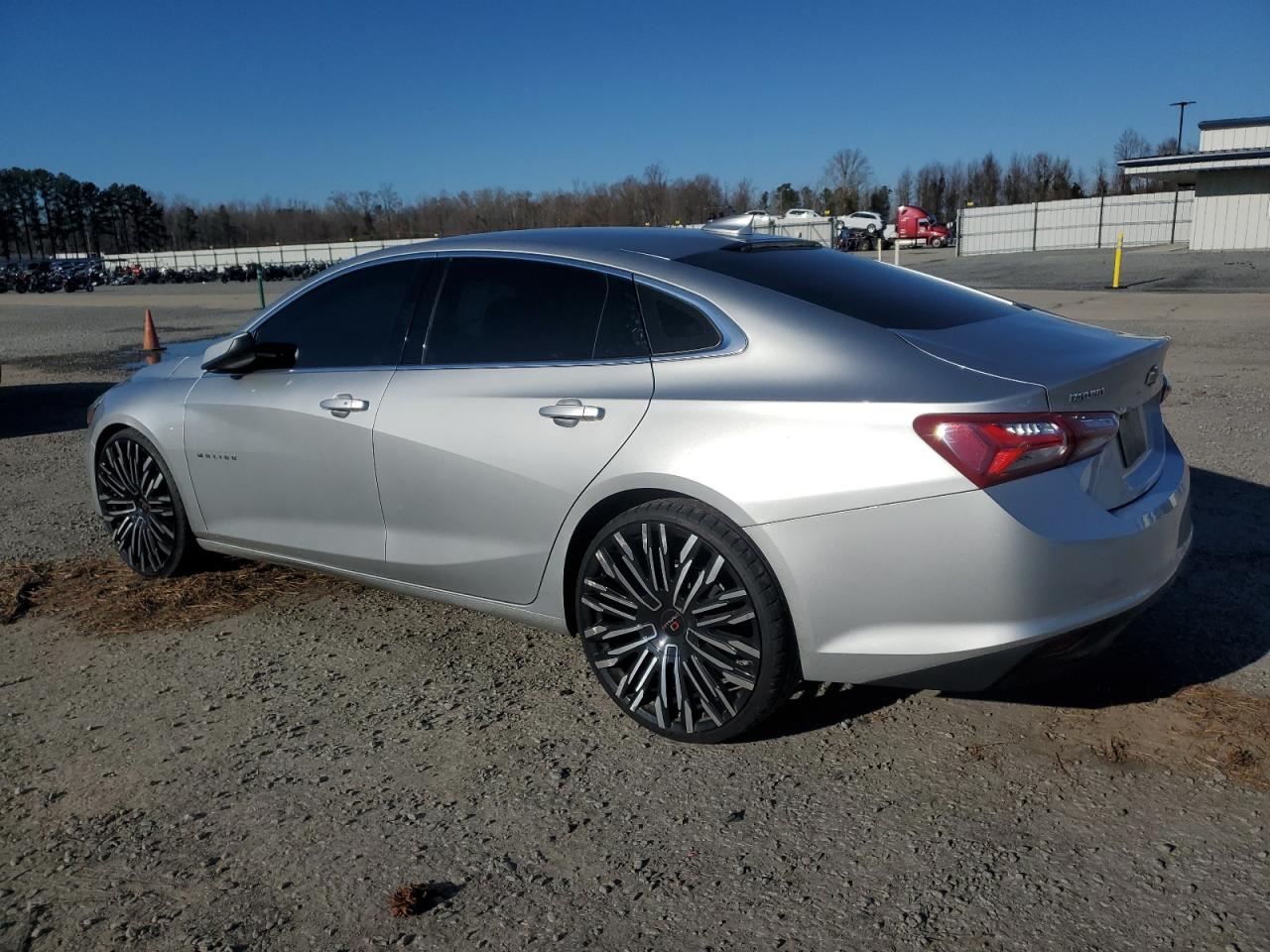 2022 CHEVROLET MALIBU LT VIN:1G1ZD5STXNF133538